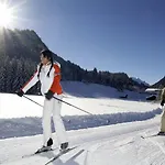 ベッド・アンド・ブレックファスト Alpenmotel Saeuling ピンスヴァング