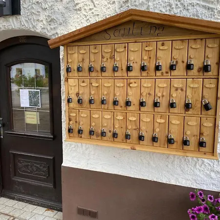 فندق مبيت وإفطار Alpenmotel Saeuling بينسوانغ