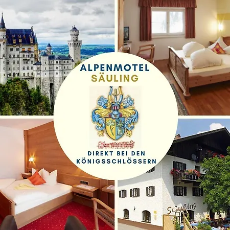Alpenmotel Saeuling 3* Pinswang