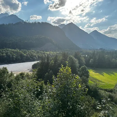 فندق مبيت وإفطار Alpenmotel Saeuling 3*