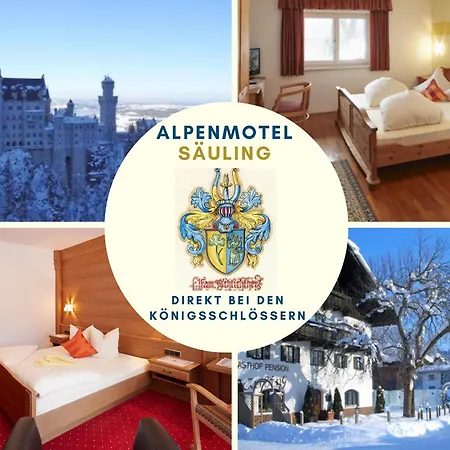 Bed and Breakfast Alpenmotel Saeuling 3*