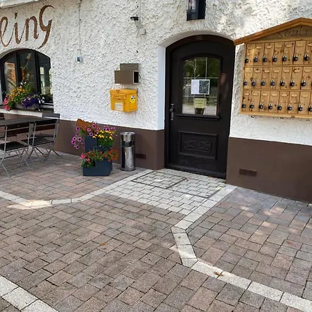 فندق مبيت وإفطار Alpenmotel Saeuling بينسوانغ