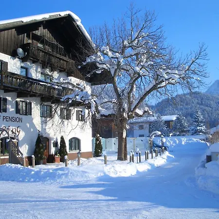 فندق مبيت وإفطار Alpenmotel Saeuling