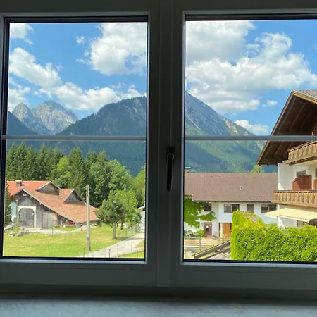 Panzió Alpenmotel Saeuling