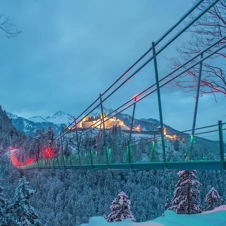 Alpenmotel Saeuling 3* Pinswang