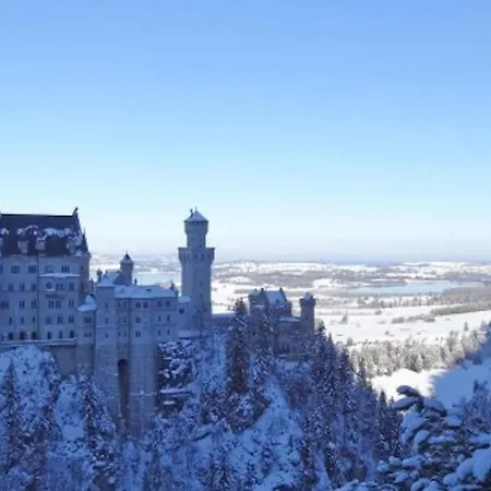 Panzió Alpenmotel Saeuling 3*