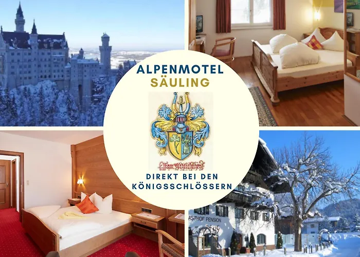 Frühstückspension Säuling Garni 3*