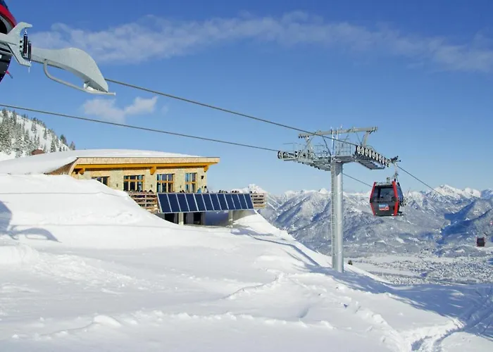 Alojamento de Acomodação e Pequeno-almoço Alpenmotel Saeuling