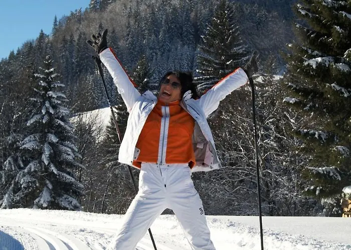 Alpenmotel Saeuling Alojamento de Acomodação e Pequeno-almoço