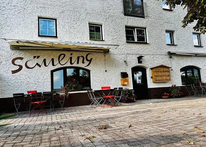 Alpenmotel Säuling Pinswang