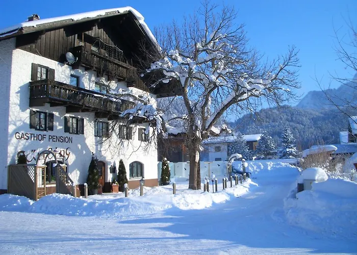 Bed & Breakfast Alpenmotel Säuling