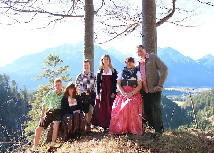 Alpenmotel Säuling 3* Pinswang