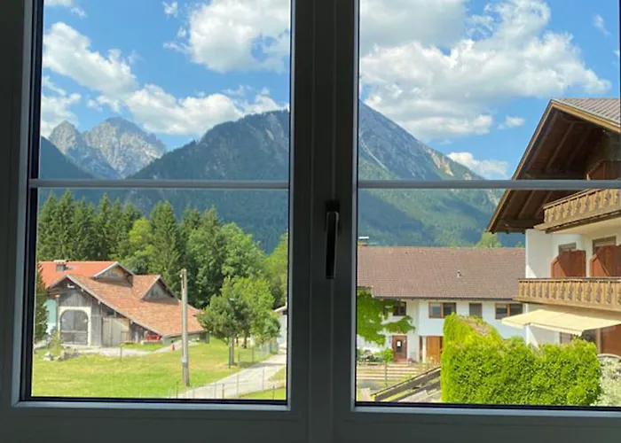 Bed & Breakfast Alpenmotel Säuling