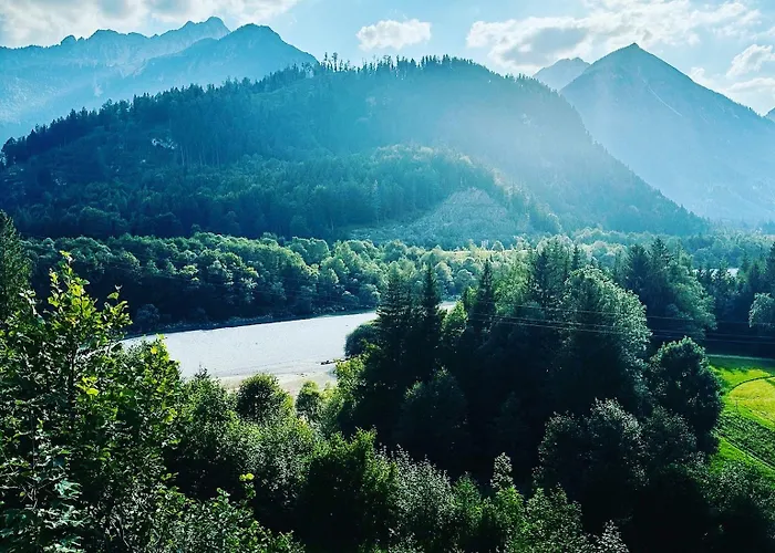 Bed & Breakfast Alpenmotel Säuling 3*